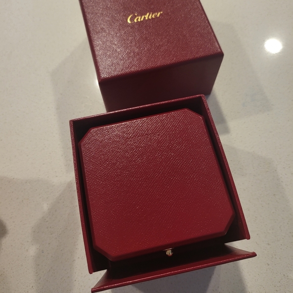 (SOLD) Cartier Ring Box - Picture 3 of 7